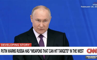 Putin Threatens to Hit the West with Nuclear Weapons and Destroy Society